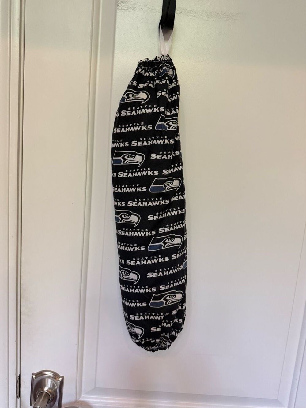 Handmade Plastic bag holder-Seattle Sea Hawks